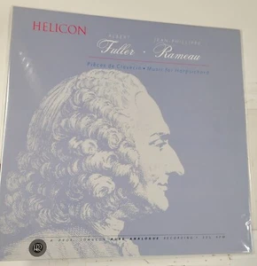 Albert Fuller Jean Rameau Pieces de Clavecin  RR-27 Vinyl sealed Lp - Picture 1 of 6