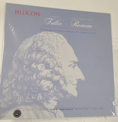 Albert Fuller Jean Rameau Pieces de Clavecin  RR-27 Vinyl sealed Lp - Image 1 of 4