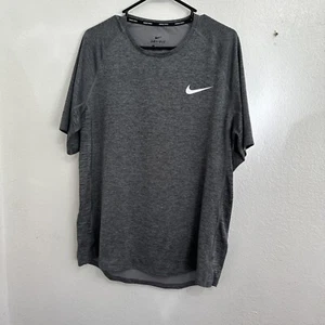 Nike Pro Mens Dri Fit Breathe  Short Sleeve Running Shirt XLarge $60 - Picture 1 of 4