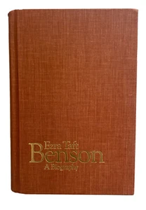 Ezra Taft Benson, A Biography by Sheri L. Dew LDS HC/DJ *2nd EDITION* *SIGNED* - Picture 1 of 5