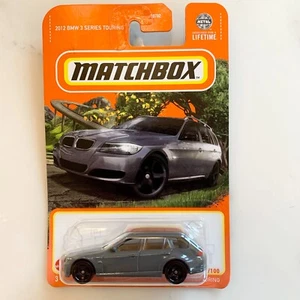 2024 Matchbox grau 2012 BMW 3er Touring Wagon, 34/100 - Bild 1 von 4