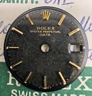 Genuine Rolex 26Mm Lady Datejust Black Gloss Dial Gold 691733 69178 69173 Date