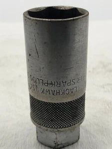 Vintage Blackhawk 3/8" Drive 6 PT 13/16" Spark Plug Socket HW-1526S Free Shippin - Picture 1 of 6