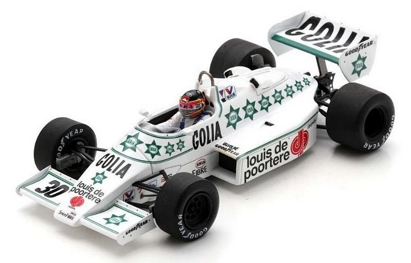 Arrows A6 Golia GP Italy 1983 Thierry Boutsen 1:43 SPARK S5797 - Immagine 1 di 1