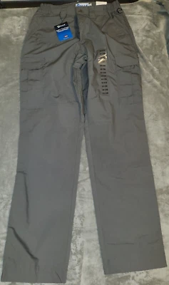 Galls Tac Force Tactical Pants Men’s 30 x 34 Gun Metal Gray Security Ripstop - Image 1 of 4