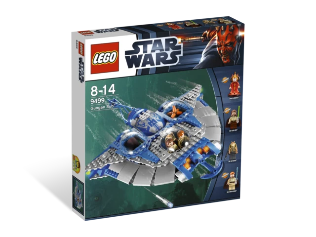 LEGO Star Wars: Gungan Sub (9499)