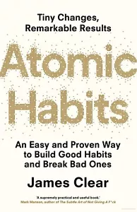 NEW Atomic Habits Build Good Habit Transform Life (Paperback) FREE FREE Shipping - Picture 1 of 1