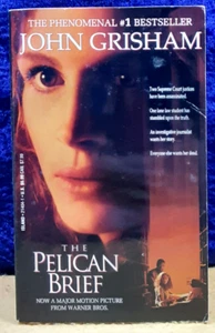 The Pelican Brief; John Grisham ; Island Books; 1993; pb; EX- - Picture 1 of 3