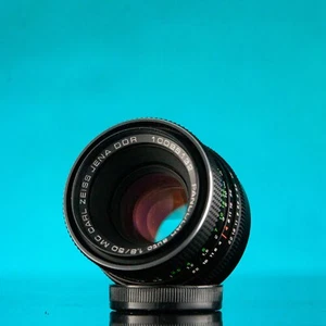 Carl Zeiss Jena Pancolar 50mm f/1.8 M42 Mount Lens - Picture 1 of 7