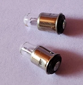 NOS MOPAR GE Bulbs 67-73 Fender Top Turn Signal Bulb Bullet Lamp Hard To Find - Picture 1 of 7