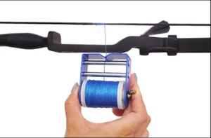 Archery Bow String Server Jig Tool & Serving Thread Set for Compound/Recurve Bow - Picture 1 of 8