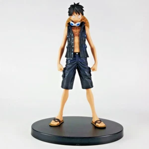 One Piece Film Gold Luffy DXF Figure The Grandline Men Banpresto Original Japan - Picture 1 of 6