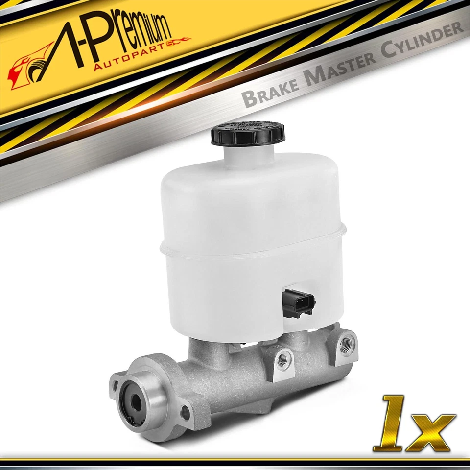 Cilindro maestro de freno para Ford E-450 Super Duty 2003-2007 con depósito y sensor Foto 1 de 4