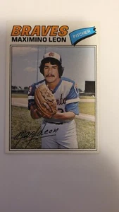 1977 TOPPS MAXIMINO LEON #213 NM - Picture 1 of 1