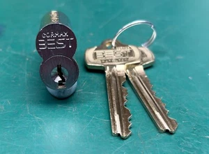 Best Cormax K1 7 Pin SFIC Schließzylinder - Schlosser Locksport Vorhängeschloss - Bild 1 von 4