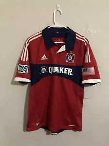 Chicago Fire 2012-13 home Jersey Large - Picture 1 of 3