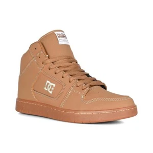 Dc Manteca 4 Altas LX Zapatillas Skate - Marrón/Marrón/Blanco - Imagen 1 de 7