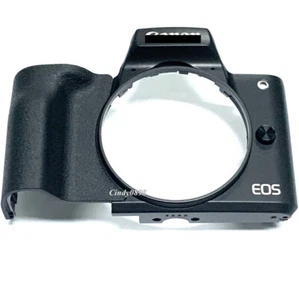 Nuovo guscio cover anteriore originale con impugnatura gomma USB gomma PER FOTOCAMERA CANON M50 - Foto 1 di 3