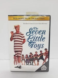 The Seven Little Foys DVD Bob Hope James Cagney Jerry Mathers Classic Comedy New - Bild 1 von 2