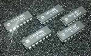 5pcs. CD40106BE  Hex Schmitt Trigger Inverter 40106 DIP14 - Picture 1 of 1