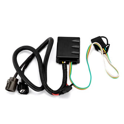 4-way Trailer Hitch Wiring Tow Harness For Hyundai Santa Fe & KIA Sedona/Sorento - Image 1 of 4