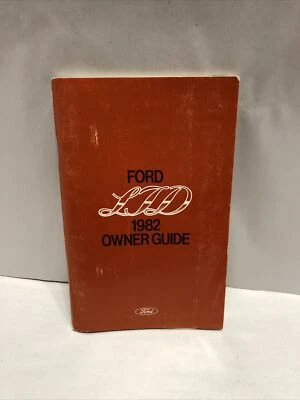 Guía manual del propietario Ford LTD 1982 Foto 1 de 2