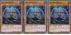 CARTA YU GI OH - 3 X AMANO - IWATO - CIBR-IT036 - IN ITALIANO - Foto 1 di 1