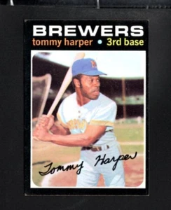 9287* 1971 Topps # 260 Tommy Harper Ex-Mt - Foto 1 di 1