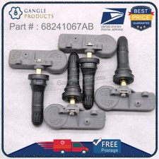 4PCS OEM 56029398AB 68241067AB For CHRYSLER JEEP DODGE TPMS TIRE PRESSURE SENSOR