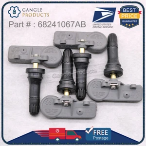 4PCS 56029398AB 68241067AB For CHRYSLER JEEP DODGE TPMS TIRE PRESSURE SENSOR - Picture 1 of 7