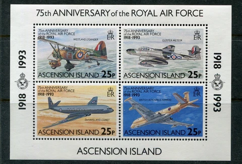 Ascension Island #561 Royal Air Force [Mint Never Hinged] Cover