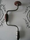 Vintage Made In Germany 10? Swing Hand Auger Brace Bit Drill
