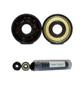 SET 16 CUSCINETTI ABEC 7 Pattinaggio Artistico Roller Skating Bearings ABEC7 627 - Imagen 1 de 3