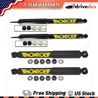 Amortecedores dianteiros e traseiros Monroe compatíveis com 1988 GMC W5500 para frente - Imagem 1 de 4