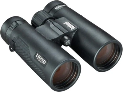 Bushnell Legend E-Series 10x42 Roof Prism Rainguard HD Binoculars Outdoor Travel - Image 1 of 4