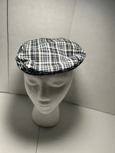 NEW Gymboree Toddler Newsboy Cap Hat 2T - 3T Green Plaid - Picture 1 of 4