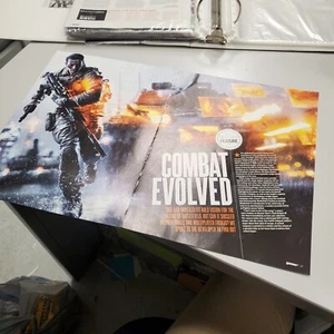 Revista de juegos de dados Battlefield artículo impreso anuncio promoción arte 2 páginas - Imagen 1 de 7