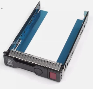 Caddy disque dur HPE Gen8 3,5'' pour HP DL360p DL380p DL380 G8 G9 651314-001 - Photo 1/3