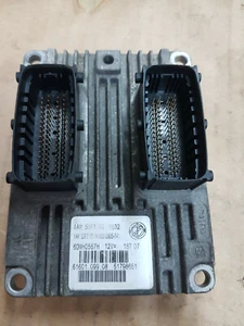 ECU ENGINE CONTROLLER FIAT GRANDE PUNTO 1.4 MAGNETI MARELLI IAW 5SF3.M2 51798651 - Picture 1 of 4
