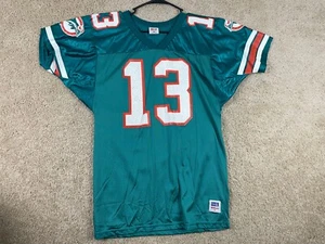 Vintage Wilson Trikot Herren Medium Made in USA NFL Miami Dolphins Marino #13 - Bild 1 von 17