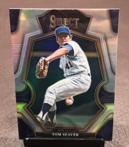 2023 Panini Select Baseball - TOM SEAVER *Premier Level Silver Prizm!* 🔥