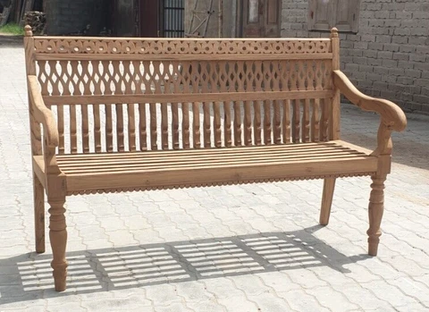 Antique Bench Sagwan Home Decor Bench Garden Bench , Lobby Bench Cover