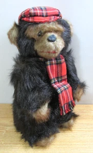 FINE TOY CO PLUSH BEAR MEDIUM SIZE - Picture 1 of 9