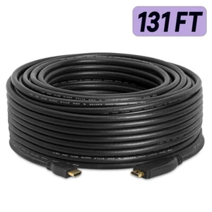 Long HDMI Cable 4K 3D UHD In-Wall HDMI Cord for Bluray HDTV Laptop PC XBOX PS5 - Picture 1 of 1