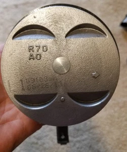 30T201 PISTON WITH CONNECTING ROD STANDARD SIZE 2011 HONDA ACCORD CROSSTOUR 3.5 - Picture 1 of 5