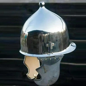 Medieval Knight Roman Montefortino Helmet Armor Cosplay Replica - Picture 1 of 4