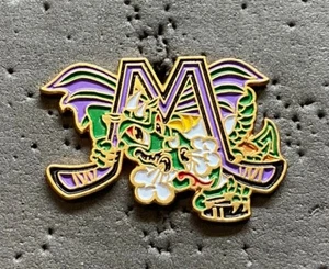 Mobile Mysticks 1995-2002 Logo ECHL Hockey Pin - Bild 1 von 2