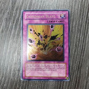 Yu-Gi-Oh! TCG Chthonian Blast [EEN-EN050] Ultimate Rare LP  - Bild 1 von 6