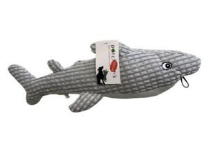 Patchwork Pet Squeaky Dog Toy Shark Dolphin XXL XL Large Medium Christmas Gift