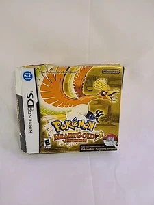 Pokemon Versione HeartGold DS Cartone SOLO SCATOLA  - Foto 1 di 6